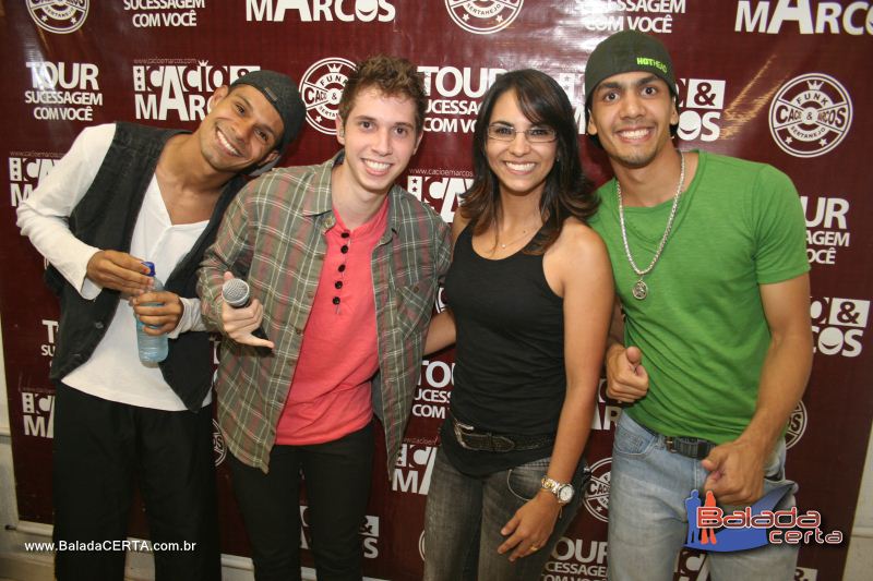 Balada: Cacio & Marcos - Os Lendrios - Via Stadium - Taguatinga - DF