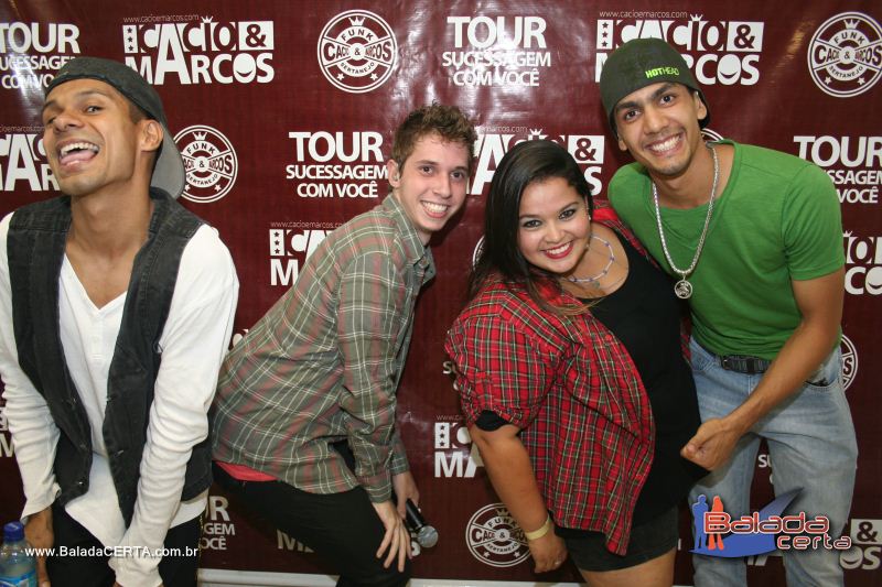 Balada: Cacio & Marcos - Os Lendrios - Via Stadium - Taguatinga - DF