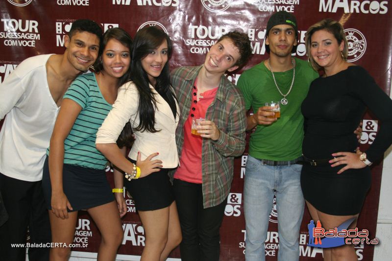 Balada: Cacio & Marcos - Os Lendrios - Via Stadium - Taguatinga - DF