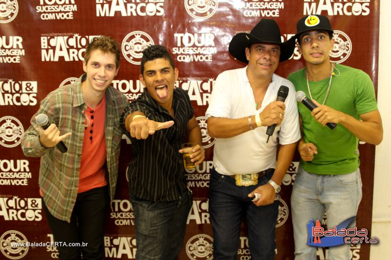 Balada: Cacio & Marcos - Os Lendrios - Via Stadium - Taguatinga - DF