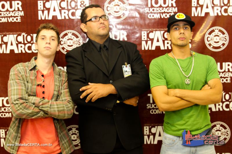 Balada: Cacio & Marcos - Os Lendrios - Via Stadium - Taguatinga - DF