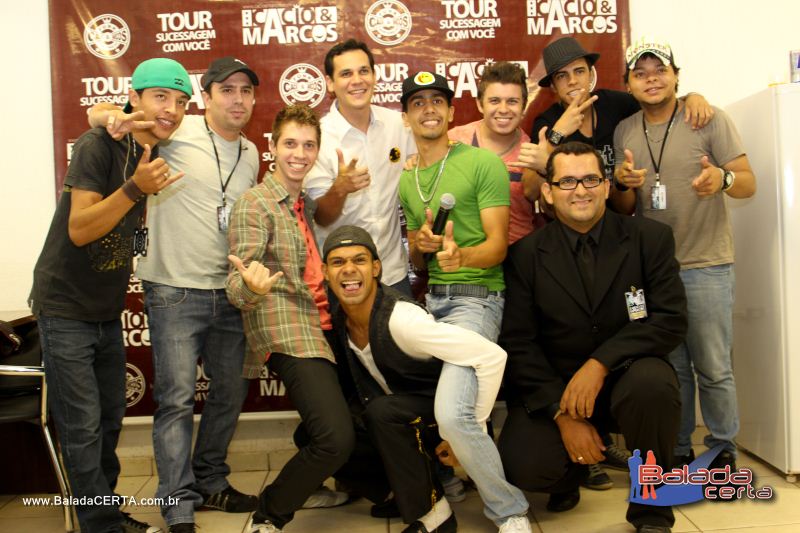 Balada: Cacio & Marcos - Os Lendrios - Via Stadium - Taguatinga - DF