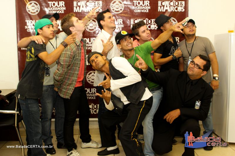 Balada: Cacio & Marcos - Os Lendrios - Via Stadium - Taguatinga - DF