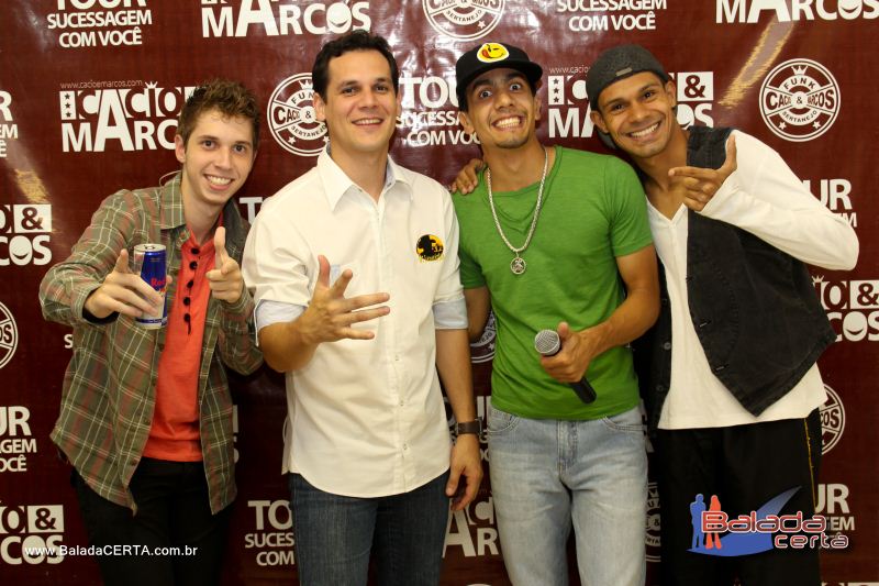 Balada: Cacio & Marcos - Os Lendrios - Via Stadium - Taguatinga - DF