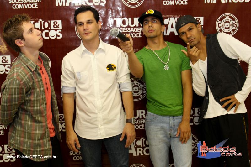 Balada: Cacio & Marcos - Os Lendrios - Via Stadium - Taguatinga - DF