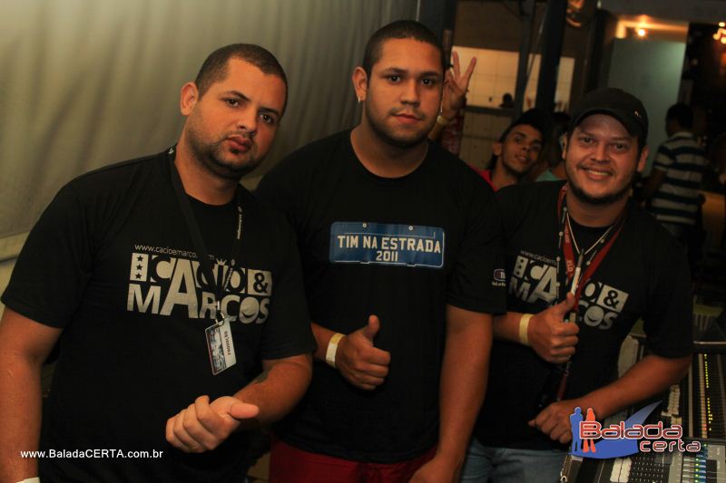 Balada: Cacio & Marcos - Os Lendrios - Via Stadium - Taguatinga - DF