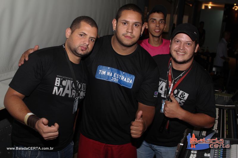 Balada: Cacio & Marcos - Os Lendrios - Via Stadium - Taguatinga - DF