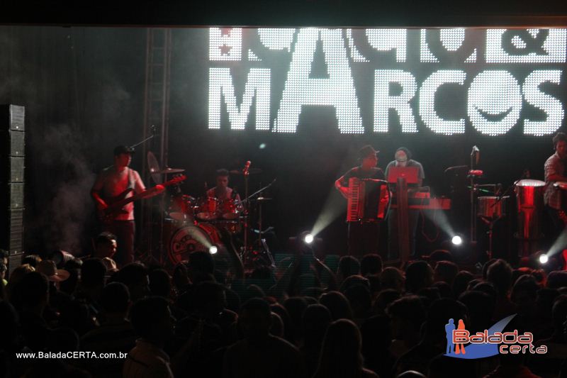 Balada: Cacio & Marcos - Os Lendrios - Via Stadium - Taguatinga - DF