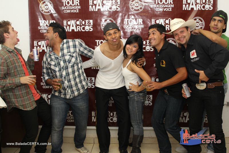 Balada: Cacio & Marcos - Os Lendrios - Via Stadium - Taguatinga - DF