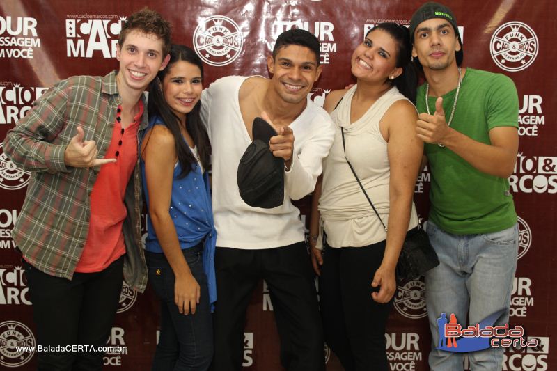 Balada: Cacio & Marcos - Os Lendrios - Via Stadium - Taguatinga - DF