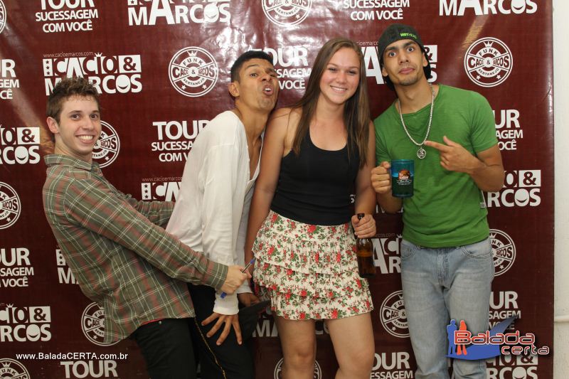 Balada: Cacio & Marcos - Os Lendrios - Via Stadium - Taguatinga - DF