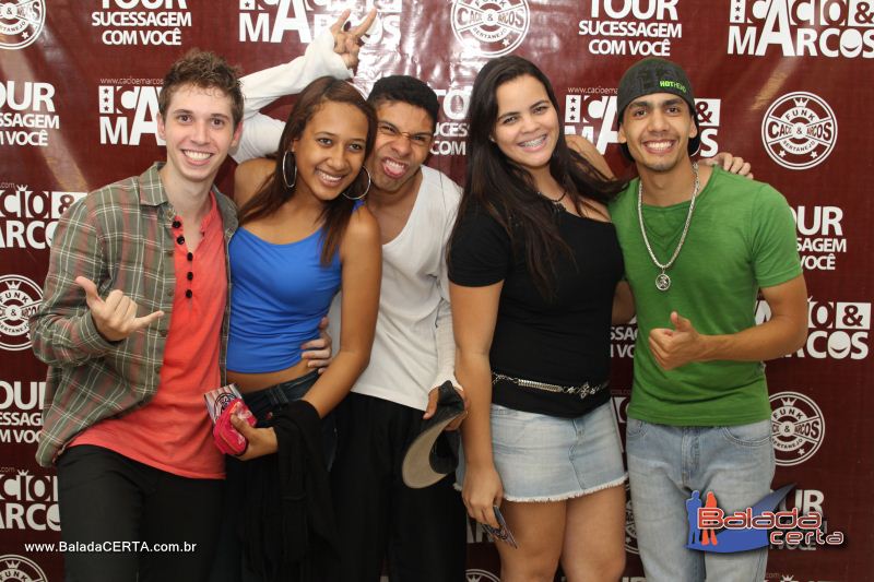 Balada: Cacio & Marcos - Os Lendrios - Via Stadium - Taguatinga - DF