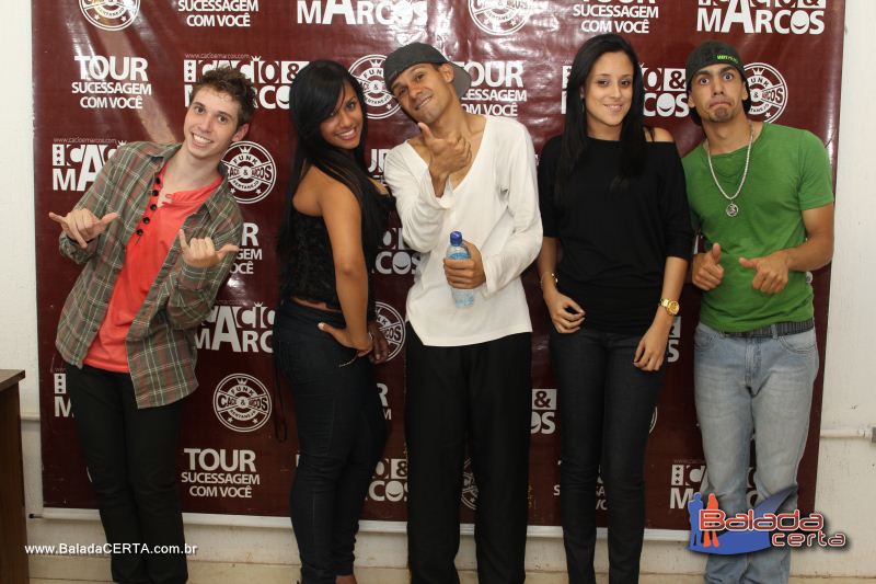 Balada: Cacio & Marcos - Os Lendrios - Via Stadium - Taguatinga - DF