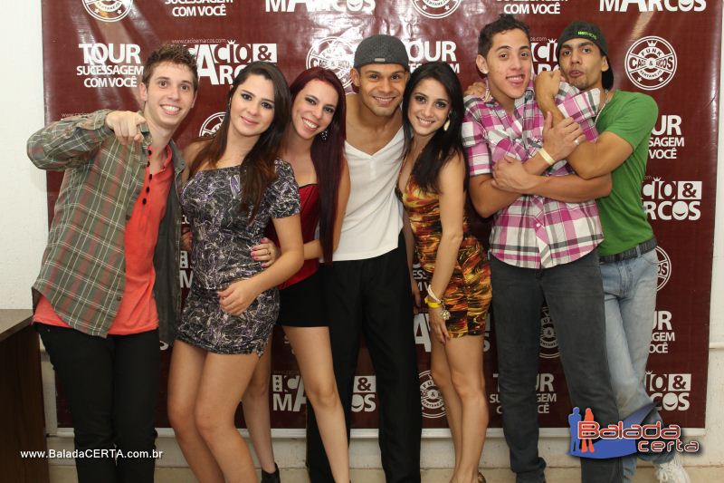 Balada: Cacio & Marcos - Os Lendrios - Via Stadium - Taguatinga - DF