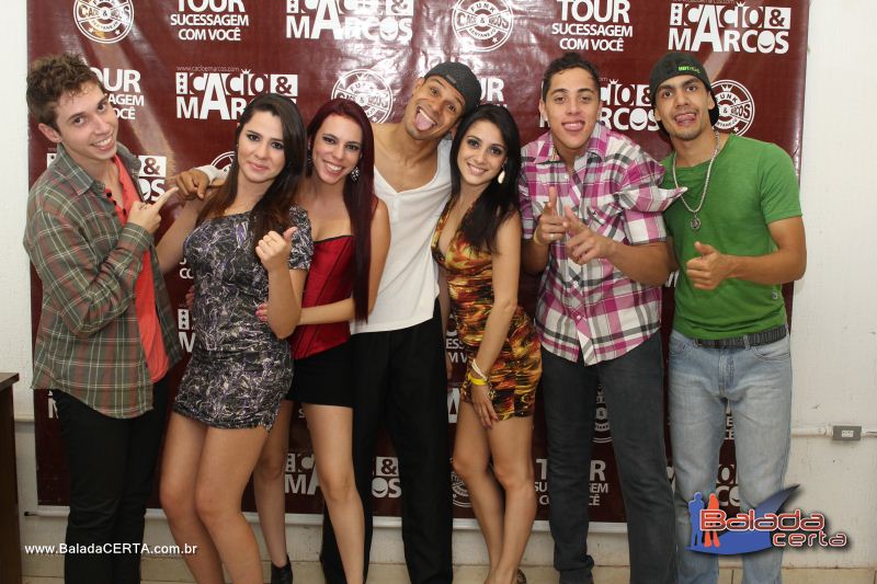 Balada: Cacio & Marcos - Os Lendrios - Via Stadium - Taguatinga - DF