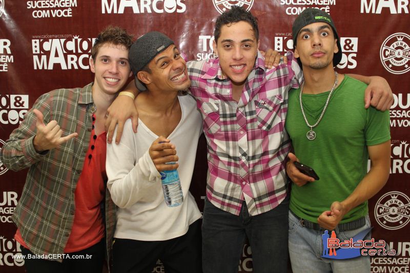 Balada: Cacio & Marcos - Os Lendrios - Via Stadium - Taguatinga - DF