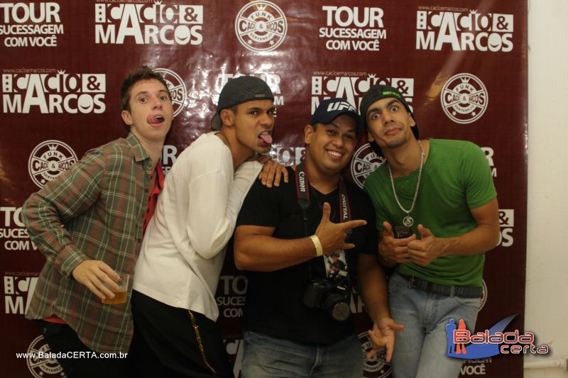 Balada: Cacio & Marcos - Os Lendrios - Via Stadium - Taguatinga - DF