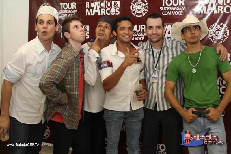 Balada: Cacio & Marcos - Os Lendrios - Via Stadium - Taguatinga - DF