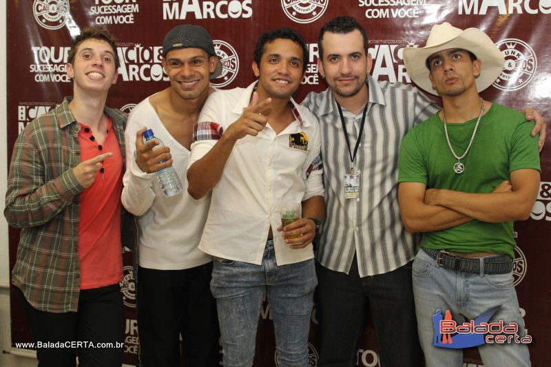 Balada: Cacio & Marcos - Os Lendrios - Via Stadium - Taguatinga - DF