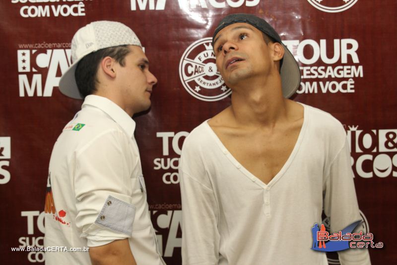 Balada: Cacio & Marcos - Os Lendrios - Via Stadium - Taguatinga - DF