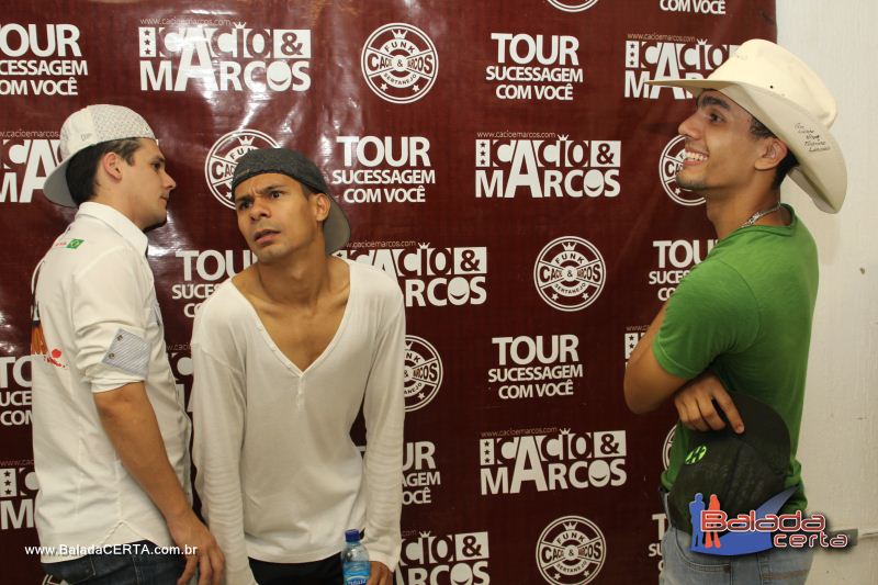 Balada: Cacio & Marcos - Os Lendrios - Via Stadium - Taguatinga - DF