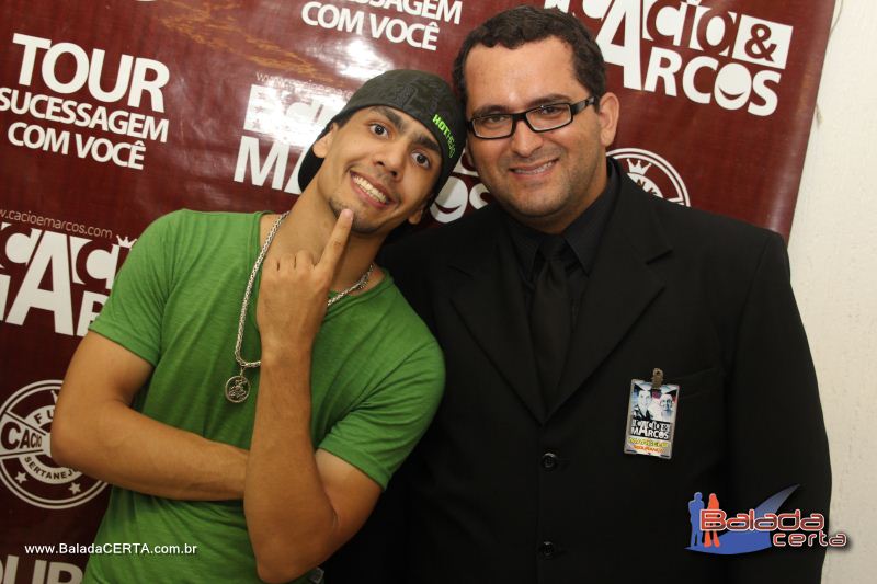 Balada: Cacio & Marcos - Os Lendrios - Via Stadium - Taguatinga - DF