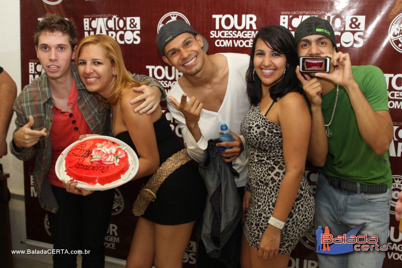 Balada: Cacio & Marcos - Os Lendrios - Via Stadium - Taguatinga - DF