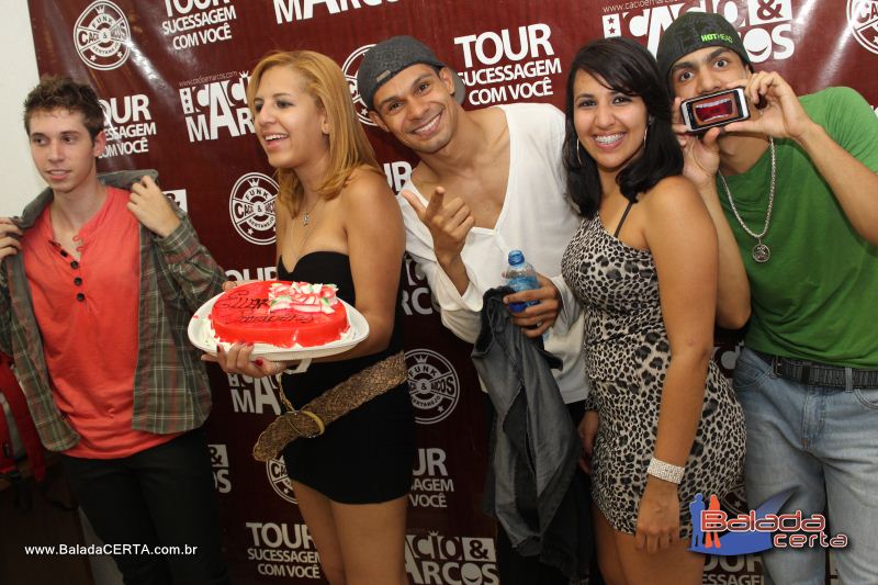 Balada: Cacio & Marcos - Os Lendrios - Via Stadium - Taguatinga - DF