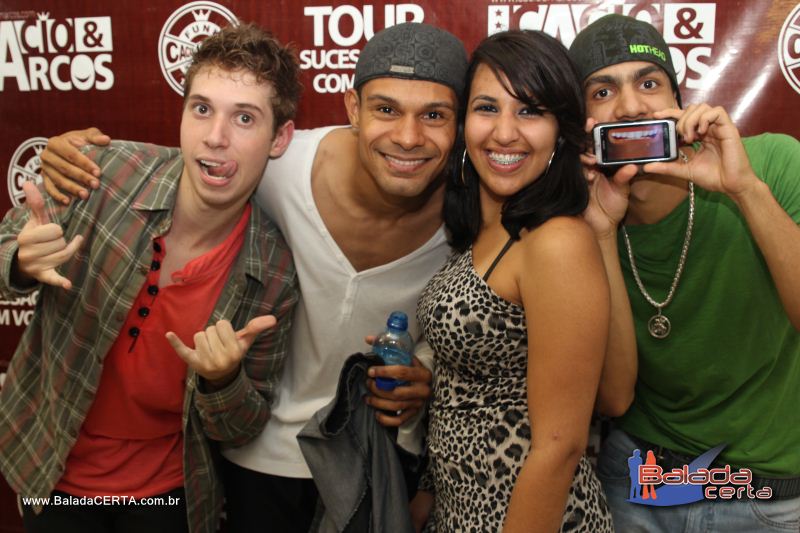 Balada: Cacio & Marcos - Os Lendrios - Via Stadium - Taguatinga - DF