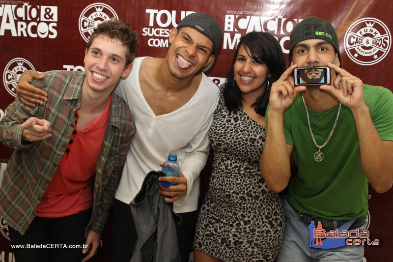 Balada: Cacio & Marcos - Os Lendrios - Via Stadium - Taguatinga - DF