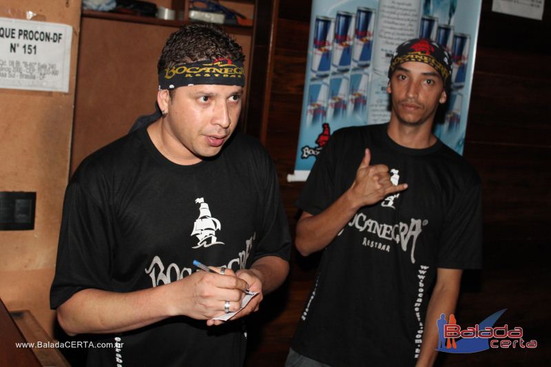 Balada: Fotos de sabado no Bocanegra Restbar na 403 Sul - DF