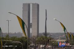 Balada: Marcha Contra Corrupção - Esplanada dos Ministérios - Brasília - DF