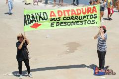 Marcha Contra Corrupção - Esplanada dos Ministérios - Brasília - DF