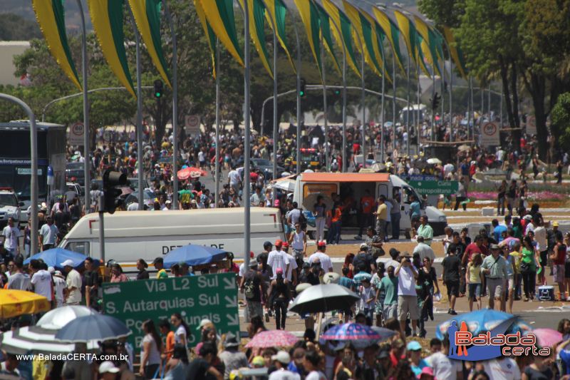 Balada: Marcha Contra Corrupo - Esplanada dos Ministrios - Braslia - DF