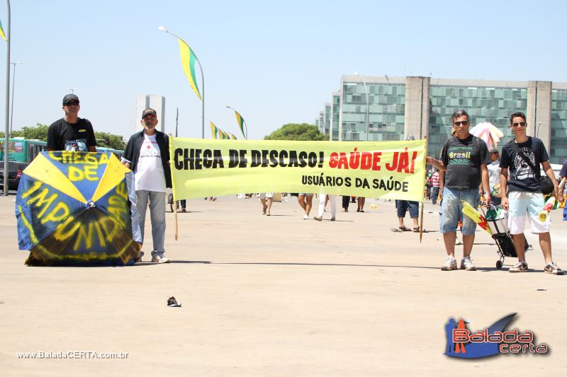 Balada: Marcha Contra Corrupo - Esplanada dos Ministrios - Braslia - DF