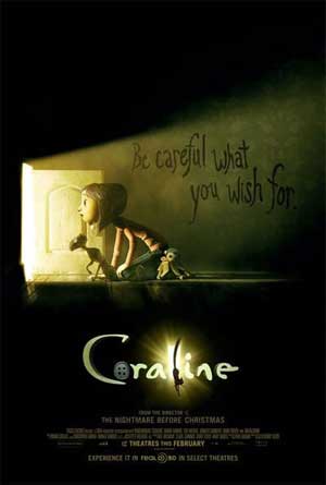 Filme: Coraline e o Mundo Secreto