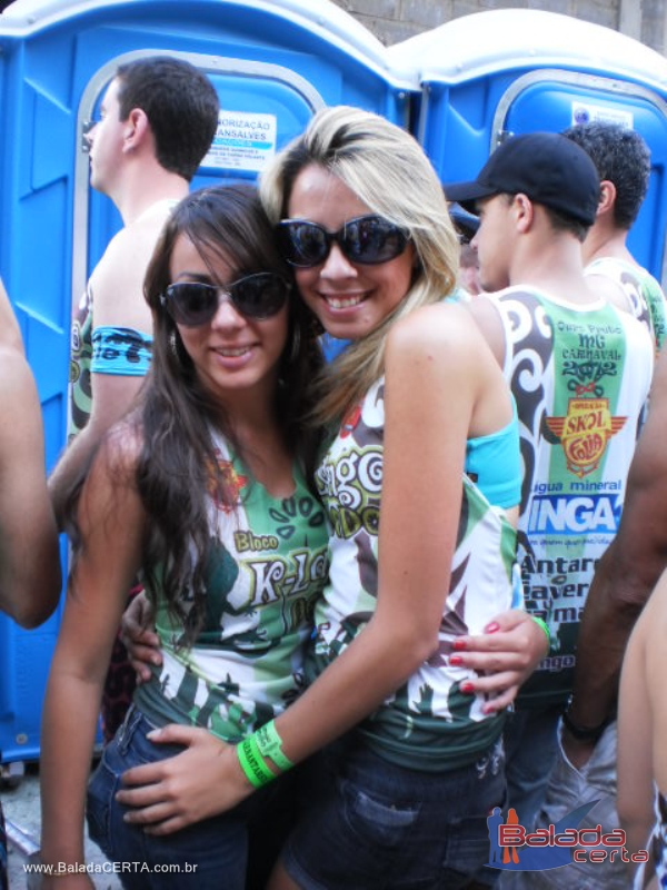 Balada: Fotos do Carnaval 2012 com o Bloco K-Lango Doido em Ouro Preto / Minas Gerais
