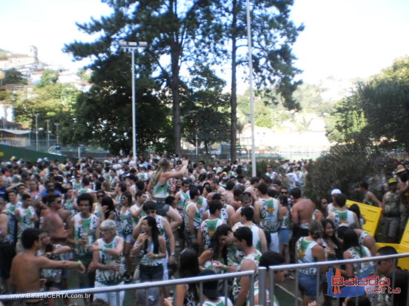 Balada: Fotos do Carnaval 2012 com o Bloco K-Lango Doido em Ouro Preto / Minas Gerais