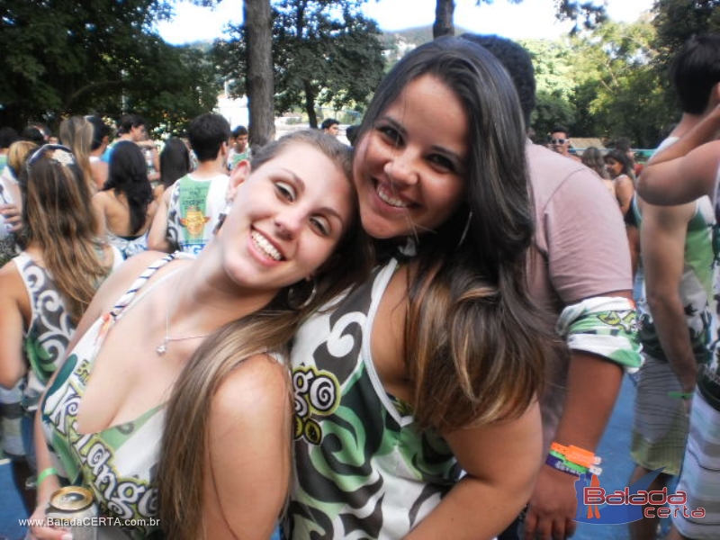 Balada: Fotos do Carnaval 2012 com o Bloco K-Lango Doido em Ouro Preto / Minas Gerais