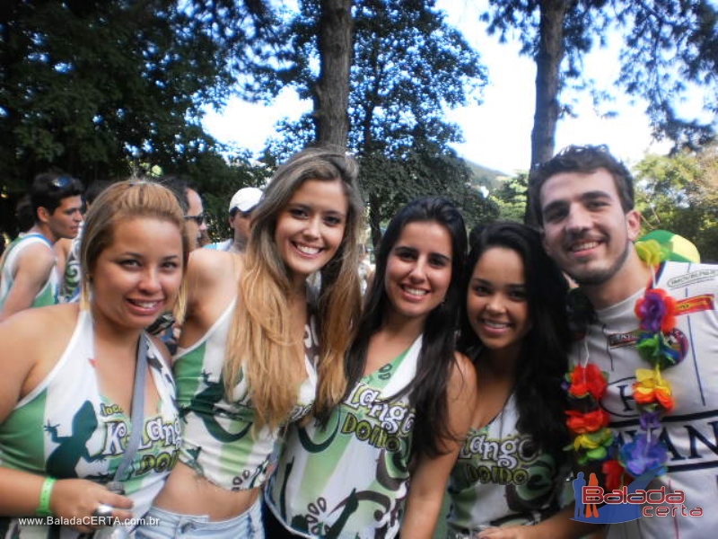 Balada: Fotos do Carnaval 2012 com o Bloco K-Lango Doido em Ouro Preto / Minas Gerais