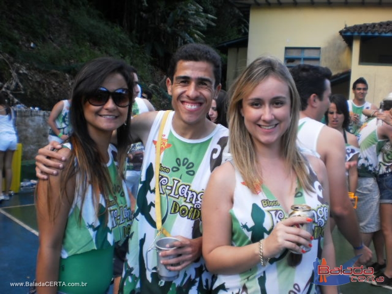 Balada: Fotos do Carnaval 2012 com o Bloco K-Lango Doido em Ouro Preto / Minas Gerais