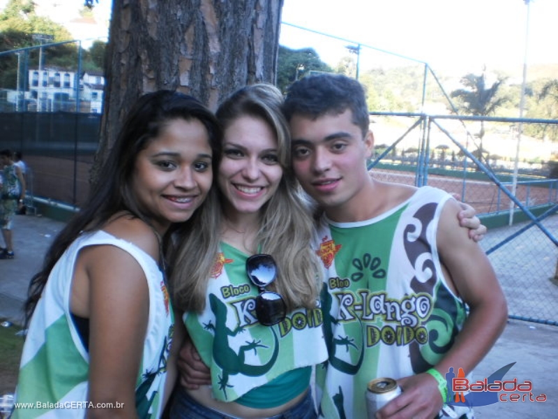 Balada: Fotos do Carnaval 2012 com o Bloco K-Lango Doido em Ouro Preto / Minas Gerais