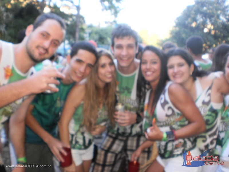 Balada: Fotos do Carnaval 2012 com o Bloco K-Lango Doido em Ouro Preto / Minas Gerais