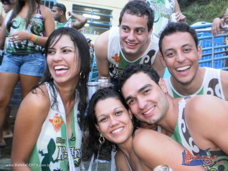 Balada: Fotos do Carnaval 2012 com o Bloco K-Lango Doido em Ouro Preto / Minas Gerais