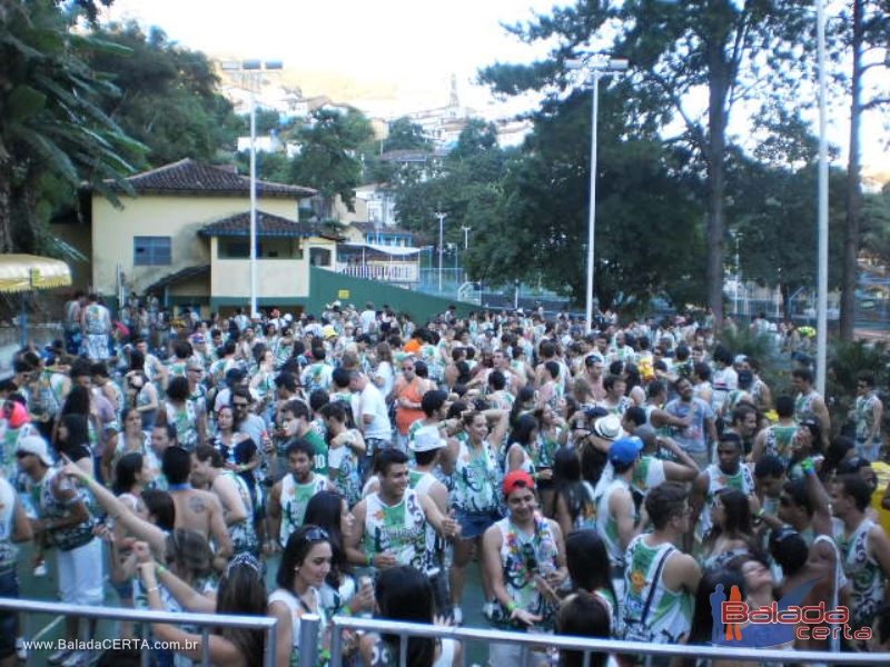 Balada: Fotos do Carnaval 2012 com o Bloco K-Lango Doido em Ouro Preto / Minas Gerais
