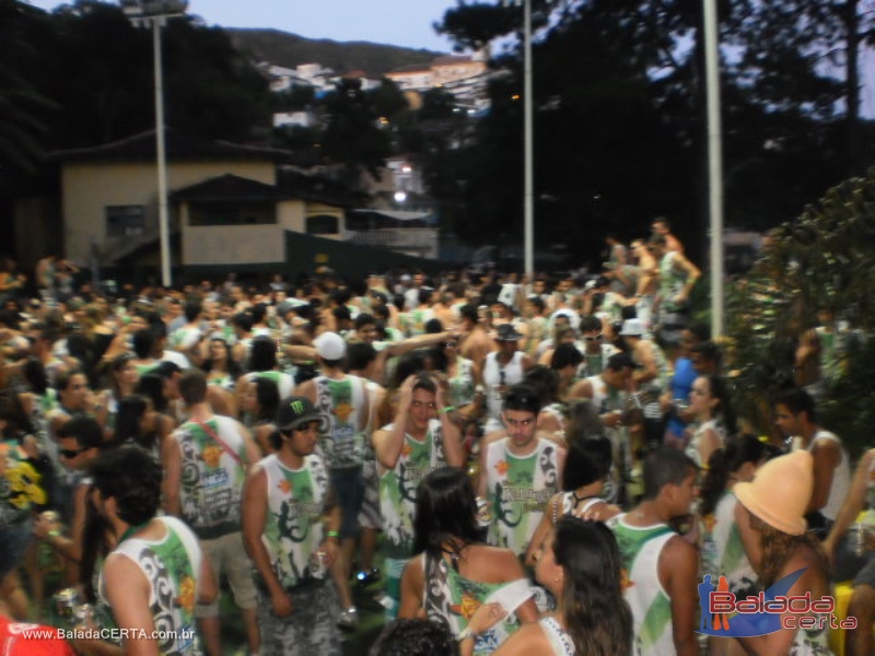 Balada: Fotos do Carnaval 2012 com o Bloco K-Lango Doido em Ouro Preto / Minas Gerais