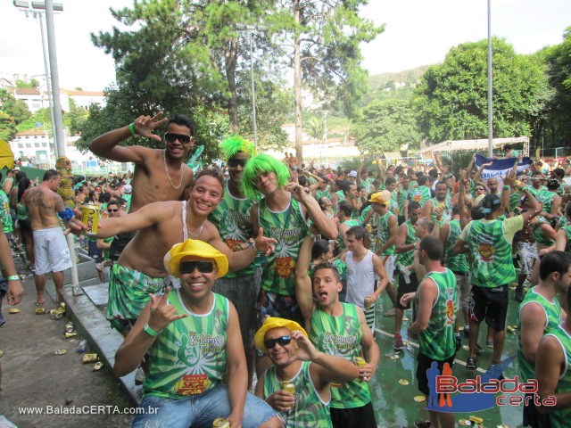 Balada: Bloco K-Lango Doido com Show da Gaiola das Popozudas, Bateria da G.R.E.S Portela e da Priscilla Freire com participao do ex-BBB Rodrigo   no Carnaval 2013 em Ouro Preto / MG