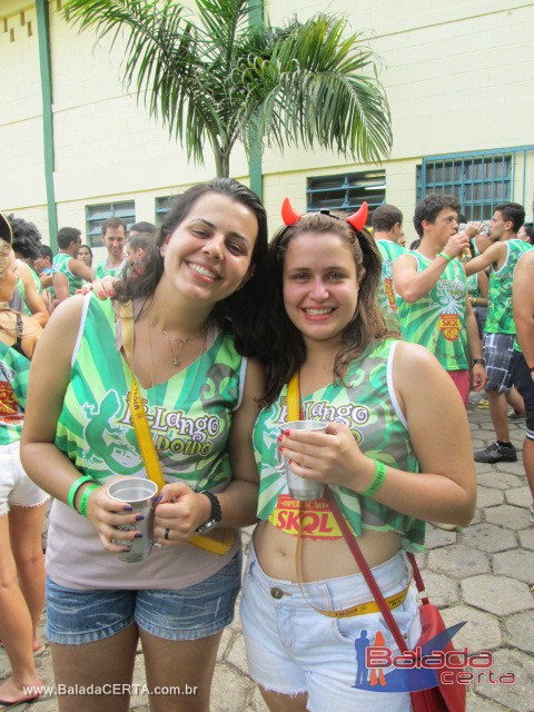 Balada: Bloco K-Lango Doido com Show da Gaiola das Popozudas, Bateria da G.R.E.S Portela e da Priscilla Freire com participao do ex-BBB Rodrigo   no Carnaval 2013 em Ouro Preto / MG