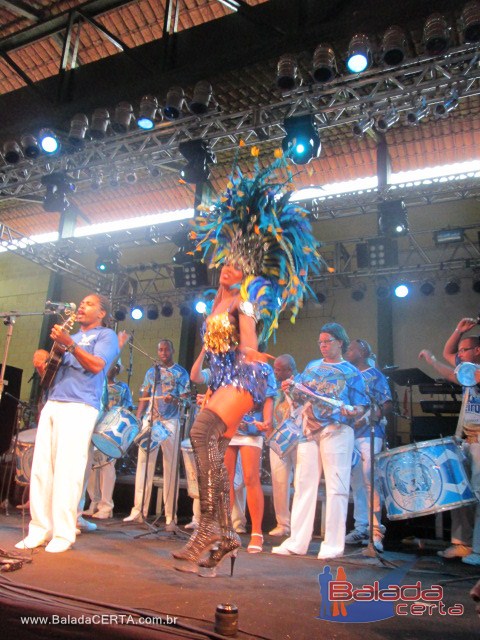 Balada: Bloco K-Lango Doido com Show da Gaiola das Popozudas, Bateria da G.R.E.S Portela e da Priscilla Freire com participao do ex-BBB Rodrigo   no Carnaval 2013 em Ouro Preto / MG