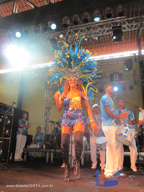 Balada: Bloco K-Lango Doido com Show da Gaiola das Popozudas, Bateria da G.R.E.S Portela e da Priscilla Freire com participao do ex-BBB Rodrigo   no Carnaval 2013 em Ouro Preto / MG